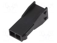 Connector: wire-wire; plug; male; PIN: 2; Mini-Fit Sigma; for cable MOLEX