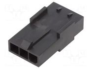 Connector: wire-wire; plug; male; Mini-Fit Sigma; PIN: 3; for cable MOLEX