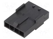 Connector: wire-wire; plug; male; Mini-Fit Sigma; PIN: 4; for cable MOLEX