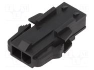 Connector: wire-board; Mini-Fit Sigma; plug; male; PIN: 2; 4.2mm MOLEX