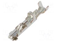 Contact; hermaphrodite; tinned; 22AWG÷26AWG; cut from reel MOLEX