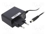 Power supply: switched-mode; mains,plug; 48VDC; 0.27A; 13W; 83.37% POS