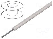 Wire; ÖLFLEX® HEAT 700 SC; 1x4mm2; stranded; Cu; fiberglass; white LAPP