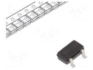 Sensor: magnetic field; 1.7÷5.5VDC,3VDC; 2.5kHz; 2.9x1.6x1.2mm COTO TECHNOLOGY