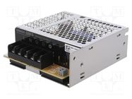 Power supply: switching; for building in; 35W; 24VDC; 1.5A; OUT: 1 OMRON