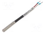 Sensor: temperature; NTC; 12kΩ; -40÷125°C; Leads: leads x2; 0.1m ELKO EP