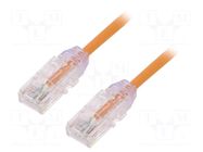 Patch cord; RJ45 plug,both sides; TX6-28™,U/UTP; 6; stranded; Cu PANDUIT