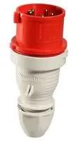 PLUG, FREE, 400V, 16A, 3P+N+E WAY