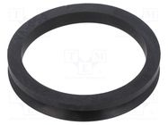 V-ring washer; NBR rubber; Shaft dia: 48÷53mm; L: 9mm; Ø: 45mm ORING USZCZELNIENIA TECHNICZNE