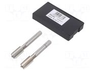 Tap; M10; 1; L: 63mm; Holder: hand; 5.5mm; Thread: fine thread; 2pcs. VÖLKEL