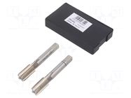 Tap; M12; 1; L: 70mm; Holder: hand; 7mm; Thread: fine thread; 2pcs. VÖLKEL