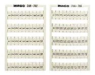 MARKER CARD, HORIZ, 21-30, CARD OF 100