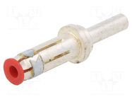 Contact; female; silver plated; 10mm2; 8AWG; power contact; 95A ANDERSON POWER PRODUCTS