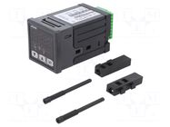 Module: regulator; temperature; -1999÷9999; SPST-NO; OUT 2: SSR APAR