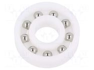 Bearing: ball; Øint: 20mm; Øout: 52mm; W: 15mm; Cage: polyamide IGUS