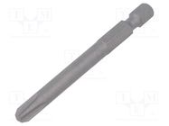 Screwdriver bit; Phillips; PH3; Overall len: 70mm BETA