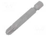 Screwdriver bit; Pozidriv®; PZ3; Overall len: 50mm BETA