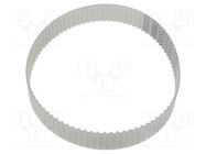 Timing belt; T5; W: 20mm; H: 2.2mm; Lw: 440mm; Tooth height: 1.2mm OPTIBELT