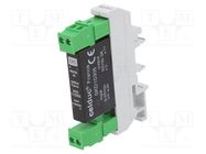 Relay: solid state; Ucntrl: 3÷30VDC; 1A; 2÷60VDC; Variant: 1-phase CELDUC