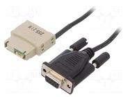 Communication cable; ZEN-V2 OMRON