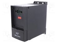 Vector inverter; 0.37kW; 3x400VAC; 3x380÷480VAC; 0÷10V; IN: 6 