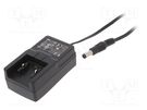 Power supply: switched-mode; mains,plug; 5VDC; 1A; 6W; Plug: none XP POWER