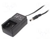 Power supply: switching; mains,plug-in; 5VDC; 1A; 6W; Plug: none XP POWER
