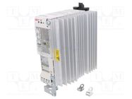 Inverter; Max motor power: 0.75kW; Usup: 200÷240VAC; 0÷250Hz; 4.3A ABB