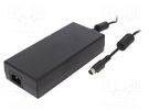 Power supply: switched-mode; 12VDC; 15A; Out: KYCON KPPX-4P; 180W XP POWER