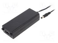 Power supply: switched-mode; 9VDC; 4.5A; Out: 5,5/2,5; 40.5W; 89.8% XP POWER