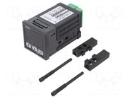 Module: regulator; temperature; -999÷9990; SPST-NO; OUT 2: SSR APAR