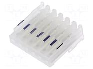 Connector: wire-board; plug; female; PIN: 6; MAS-CON; IDC; for cable PANCON