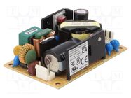 Power supply: switching; open; 70W; 90÷264VAC; 48VDC; 1.46A; 91% CINCON