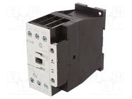 Contactor: 3-pole; NO x3; 24VAC; 12A; DILL12; screw terminals; 690V EATON ELECTRIC