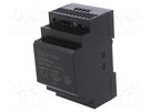 Power supply: switched-mode; for DIN rail; 60W; 24VDC; 2.5A; 90% XP POWER