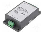 Converter: DC/DC; 20W; Uin: 9÷36VDC; Uout: 48VDC; Iout: 420mA; DTE20 XP POWER