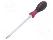 Screwdriver; for impact,assisted with a key; Phillips; PH3 WIHA