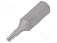 Screwdriver bit; Torx®; TX10; Overall len: 25mm BETA