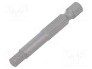 Screwdriver bit; hex key; HEX 5mm; Overall len: 50mm BETA