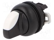 Switch: rotary; 22mm; Stabl.pos: 4; white-black; none; IP66; Pos: 4 EATON ELECTRIC