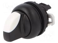 Switch: rotary; 22mm; Stabl.pos: 4; white-black; none; IP66; Pos: 4 EATON ELECTRIC