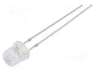LED; UV; 140°; 20mA; P: 114mW; 360÷370nm; 3÷3.8VDC; THT OPTOSUPPLY