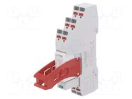 Relay: interface; SPDT; Ucoil: 230VAC; 16A; 16A/250VAC; 16A/24VDC RELPOL