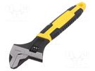 Wrench; adjustable; 200mm; Max jaw capacity: 24mm; tag STANLEY