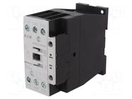 Contactor: 3-pole; NO x3; 400VAC; 12A; DILL12; screw terminals EATON ELECTRIC