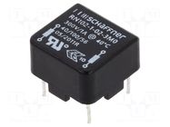 Inductor: wire with current compensation; THT; 1A; 210mΩ; 10x10mm SCHAFFNER