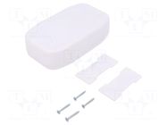 Enclosure: multipurpose; X: 75.2mm; Y: 125.1mm; Z: 33mm; ZM; ABS KRADEX