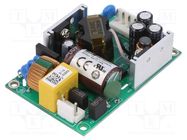 Power supply: switched-mode; open; 40W; 85÷264VAC; OUT: 1; 24VDC XP POWER