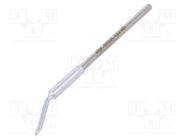 Tip; hoof,bent; 2mm; for soldering station; 2pcs. ERSA