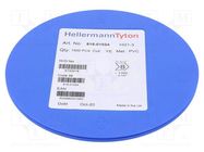 Markers; Marking: B; 1÷3mm; PVC; yellow; -65÷105°C; leaded; HGDC1-3 HELLERMANNTYTON